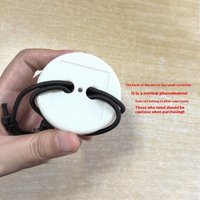 Scuba Diving Mirror with Lanyard Diving Rearview Mirror Dive Observe Mirror Round Rearview Mirror for Scuba & Snorkeling