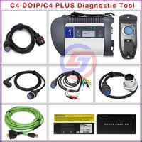 NEW VERSION MB star c4 plus DOIP wifi function SD Connect Diagnostic Tool MB SD C4 with SSD v2023.09 full software for Car/Truck