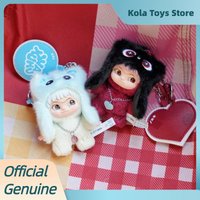 Genuine Wakuku On A Roll Series Blind Box Cute Vinyl Plush Pendant Doll Trendy Toy Wakuku V3 Mystery Box Birthday Xmas Gifts