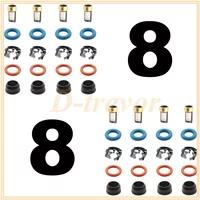 Fuel injector nozzle repair kit for 25317628 For 99 -07 Chevy Silverado Suburban 5.3 25320288