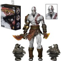 18cm Neca God Of War 3 Kratos Ghost Of Sparta Deluxe Boxed Limited Edition Action Figure Collectible Model For Adult Game Fans