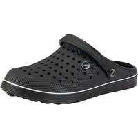 Men's Breathable Clogs Slippers Black Non-slip EVA Garden Shoes Outdoor Beach Sandals Casual Slip-on Mules
