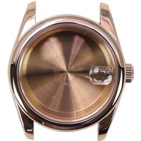 36mm/39mm Women Watch Case Sapphire Glass For NH35 NH36 NH38 8215 28.5-29mm Dial Oyster/Jubilee Strap NH35 Cases Rose Gold Parts