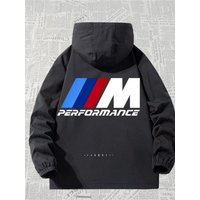 AliExpress BMW Windbreaker Winter Insulated Warmth New Trend Brand Waterproof and Windproof Casual Outdoor Cycling Workwear Jacket