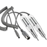 Electric Nail Drill Pen Handle File Polish Grind Machine Handpiece Manicure Pedicure Tool DC & 3 PIN PLUG Nail Drill Accessories