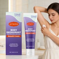 Whole Body Deodorant for Intimate Part Remove Armpit Odor Reduce Underarm Bad Smell Sweating Lasting Refreshing Aroma Skin Cream
