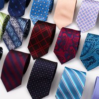58 Styles Men Ties Brand New Luxury Classic Stripe Formal Accessories Paisley Floral Polka Dot Patterns Wedding Business