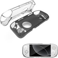 For MangMi Pocket Max Protective Cover TPU Transparent Anti Fall And Dustproof Handheld Game Console Soft Shell Game Accessories
