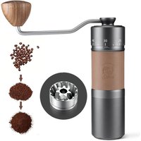 Manual Coffee Grinder Portable High Quality Hand Grinder Hexagon Stainless Steel Ball Grinder Adjust Coffee Thickness