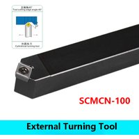 LIHAOPING 40 ° SCMCN SCMCN1010H06 SCMCN2020K09 SCMCN2525M12 SCMCN2020K12 -100 Externe Drehen Werkzeug Halter Drehmaschine Bar CNC Schneiden