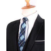 Striped Neck Ties Casual Skinny Tie For Party Boys Girls Plaid Necktie Wedding Necktie For Groom Zipper Ties For Men Gravata