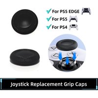 Joystick Replacement Grip Caps for PS4/PS5 Controller for PS5 EDGE Thumb Grips CapsAnti-Stickiness Anti-Slip Anti-Scratch