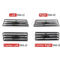 Front Dashboard Front Air Conditioning AC Vent Grill Outlet Repair Kit For BMW 3 Series E90 E91 E92 E93 2005 2006 2008 2009