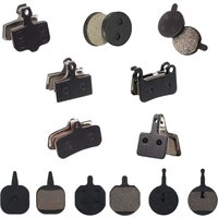 2 Pair (4pcs) of Mountain Bike Hydraulic Disc Resin Brake Pads, Suitable For Shimano SRAM AVI Hayes Magura Parts