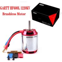 GARTT RC 550/600 Motor HF600L 1220KV Brushless Motor For Align Trex 600 RC Helicopter