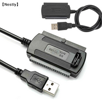 USB 2.0 To IDE Adapter Converter Cable For 2.5 3.5 Inch Hard Drive HDใNestใ