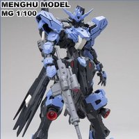 New MENGHU 8801 MG 1/100 ASW-G-XX Vidar Assembly Model Kits Plastic Skeleton Anime Action Figure Robot Plastic Model Gifts Toys