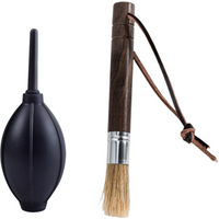 Coffee Grinder Cleaning Brush & Air Blower For Coffee Grinder Espresso Machine And Portafilter Accessories Camera Clean Blower