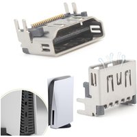 HDMI Port Replacement for Sony PlayStation 5 PS5 Socket Jack Interface Connector for PS5 Console Accessories Parts