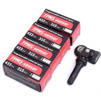 4 sztuki / zestaw czujników TPMS 2 w 1 433 MHz + 315 MHz Wsparcie programowania z TS501 TS508 TS601 TS608 ITS600E MK808TS MK808S-TS MP808TS
