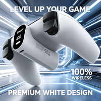 For PS5 Controller 2000mAh Type C Battery LED Display Play and ChargeExtended battery life charging pack Gaming Accessories