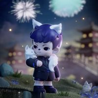 TNTSPACE Canyon Fantasy Serise Blind Box Mystery Box Caixa Caja Dolls Gift Desktop Ornament Anime Figure Toys