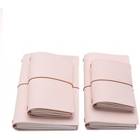 Leather Journal Refillable Traveler Notebook Vegetable-Tanned Leather A5 Diary Back to School Office Gift Customized Emboss Name