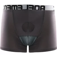 Men's Bullet‑Separated Boxers with Scrotal Support Pouch, Varicocele Relief Sports Underwear