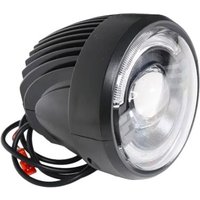 AliExpress NONE Original Electric Bike Waterproof Lamp Front Light for Engwe Engwe E26/E26 ST Ebike Led Headlight Replacement Parts