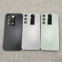 For Samsung Galaxy A16 A 16 4G SM-A165B Glass Back Battery Cover Rear Door Housing Case Replacement Parts With Camera Lens