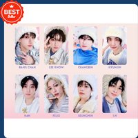 Kpop Korean Idol Felix Hyunjin 5TH FANMEETING Photo Cards Seungmin Han Changbin Lee Know I N Bangchan Photo Card Lomo Card Gift