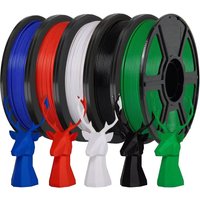 Basic PETG Filament 1.75mm 1kg 500g 250g Sublimation Plastic FDM 3D Printer Materials Marble Filament Black White Blue Green