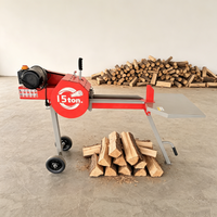 Customized Electric Wood Splitter, 15T Hydraulic Wood Splitter, 220v Electric Motor Forestry Machinery