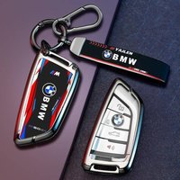 Car Remote Smart Key Cover Case Bag Protector Car stickersFor BMW X1 X3 X5 X6 X7 1 3 5 6 7 Series G20 G30 G11 F15 F16 G01 G02