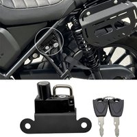 CL500 CL250 Motorcycle Helmet Lock Mount Hook Keys Locking Fit For HONDA CL 250 CL 300 CL 500 2023 2024 2025