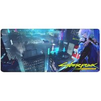 C-Cyberpunk Anime PC XXL Lucy Mouse Pad Cabinet Kawaii Keyboard Gaming Rubber HD printing Non-slip base overlock game Desk Mat