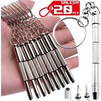 1~20Pcs Mini Hand Glasses Screwdrivers 3-in-1 Spectacle Repair Kits Multifunction Sunglass Watch Glasses Screwdriver
