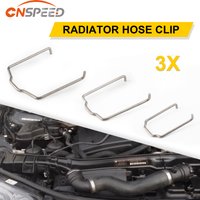 154 23 Radiator Hose Clip Rugged Reliable Intercooler Hose Pipe Retaining Clips for BMW E39 E38 E60 E90 745Li X5 E46 325i 328i