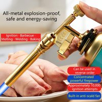 Cartridge Torch for Easy Handling Featuring 1300°C Flame Fast Change Canister System All Metal Design and Build in Cooling M4YD