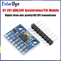 GY-291 ADXL345 3-Axis Accelerometer Tilt Sensor Module IIC/SPI - High Precision for Raspberry Pi Robotics Drone Projects