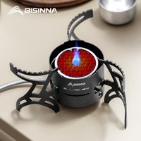 BISINNA Camping Infrared Burner Outdoor Mini Stove 3600W High Power Ultralight Folding Gas Burner Hiking Picnic Camp Supplies