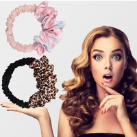 Meatball Head Hair Magic Tool Heatless Curling Iron Seamless and Convenient Curling Iron Hair Tie Hair Tie