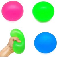 Maltose Squishy Toys Anti Stress Sensory Fidgets Toy Soft Simulated Transparent Maltose Sloe-rebound Decompression Toy