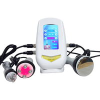 3-in-1 40K Ultrasonic Body Shaping Instrument Facial Radio Frequency Machine Slimming Massage Care Beauty Salon Dedicated