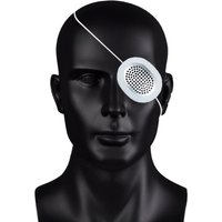 Sanke Rescue Eyes Shield Aluminum Aloy Placed Over Injured Postoperative Eye Emergency Survival Kit for First Aid Kit Ifak Edc