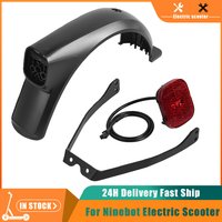 Taillight Lamp Support Fender Splash Guard Block Water For Segway E3 E3 Pro Electric Scooter Mudguard Bracket Accessories