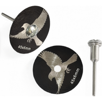 Ultra-thin Mini Diamond Cutting Disc for Tile Ceramic Porcelain Precise Cut With Round Shank Diamond Tile Saw Blade 45mm