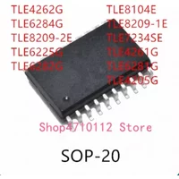 10PCS TLE4262G TLE6284G TLE8209-2E TLE6225G TLE6282G TLE8104E TLE8209-1E TLE7234SE TLE4261G TLE6281G TLE4205G IC