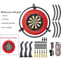 HBVCAM Autodarts Scoring System Injection mold Bracket Kit
