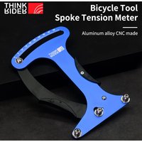 ThinkRider Vélo Outil Parlé Tension Mètre Pour VTT Vélo De Route Roue Rayons Checker Fiable Indicateur Précis Et Stable CNC